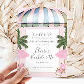 Uitnodiging voor een Bachelorette-weekend in het H