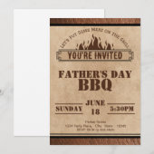 Uitnodiging voor een BBQ voor elke gelegenheid (Voorkant / Achterkant)