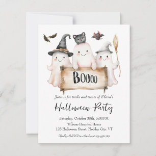 Uitnodiging voor een betoverend Halloween-feest me
