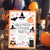 Uitnodiging voor een betoverend Halloweenfeest