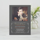 Uitnodiging voor een bierfeest (Staand voorkant)