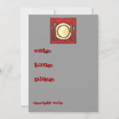 uitnodiging voor een binnenpartij (Achterkant)