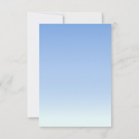  uitnodiging voor een Birthday-vliegveld (Achterkant)