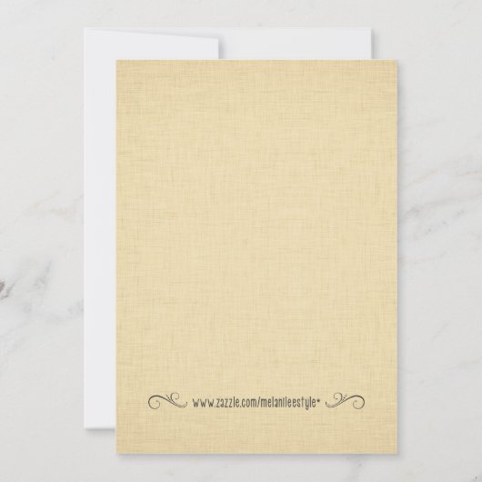 uitnodiging voor een Birthday-vliegveld (Achterkant)