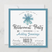 Uitnodiging voor een blauwe rustpartij (Voorkant)