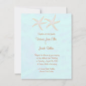 uitnodiging voor een bleek strand (Voorkant)