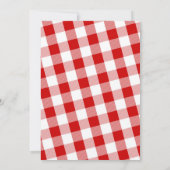 Uitnodiging voor een boerenmarktverjaardagsfeestje (Achterkant)