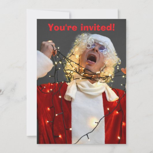 UITNODIGING VOOR EEN BOOMKNIPFEEST (Voorkant)