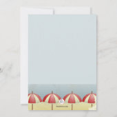 uitnodiging voor een boot (Achterkant)