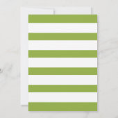 Uitnodiging voor een botanische varenbruidsdouche (Achterkant)