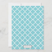 uitnodiging voor een bridal (Achterkant)