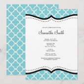 uitnodiging voor een bridal (Voorkant / Achterkant)