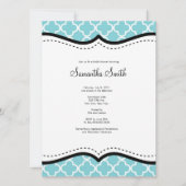  uitnodiging voor een bridal (Voorkant)