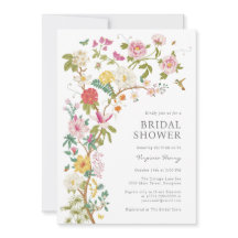  uitnodiging voor een bridale douche