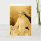 uitnodiging voor een bridale douche (Achterkant)