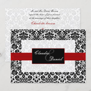 uitnodiging voor een bruiloft