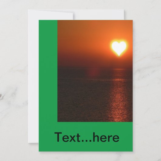 Uitnodiging voor een bruiloft (Voorkant)