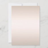 Uitnodiging voor een bruiloft in Champagne (Achterkant)