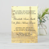 uitnodiging voor een bruiloft in Parijs (Staand voorkant)