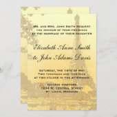 uitnodiging voor een bruiloft in Parijs (Voorkant / Achterkant)