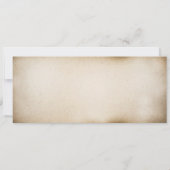  uitnodiging voor een bruiloft met RSVP-ontwerp (Achterkant)