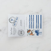 Uitnodiging voor een bruiloft naar Thailand (Binnen)