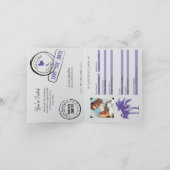 Uitnodiging voor een bruiloft naar Thailand (Binnen)