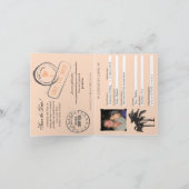 Uitnodiging voor een bruiloft naar Thailand (Binnen)