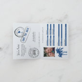 Uitnodiging voor een bruiloft naar Thailand (Binnen)