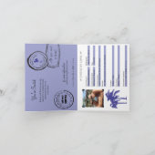 Uitnodiging voor een bruiloft naar Thailand (Binnen)