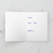 Uitnodiging voor een burgerlijke ceremonie (Binnen)