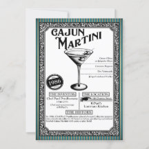 Uitnodiging voor een cocktailparty - Lees beschrij