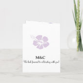 Uitnodiging voor een cruisepaspoort (Achterkant)