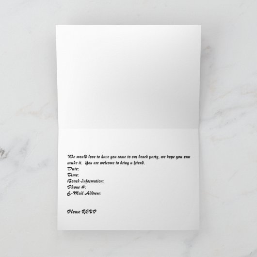 Uitnodiging voor een dag van de Arbeidsdag (Binnen)