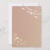 Uitnodiging voor een diner in Bourgondië (Achterkant)