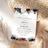 Uitnodiging voor een diner in de Bourgogne en de m