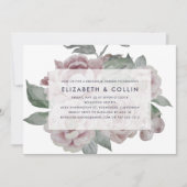 Uitnodiging voor een diner in de Engelse Garden Re (Voorkant)