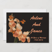 uitnodiging voor een diner van 50e Jubileum op zwa (Voorkant)