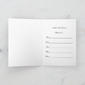 Uitnodiging voor een Diner van het Moederdag (Binnen)