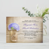 uitnodiging voor een diner voor het landelijke mad (Staand voorkant)