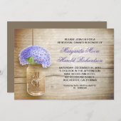 uitnodiging voor een diner voor het landelijke mad (Voorkant / Achterkant)