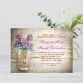 uitnodiging voor een diner voor het landelijke mad (Staand voorkant)