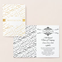 Uitnodiging voor een Dinner Party Bon Appetit Fran