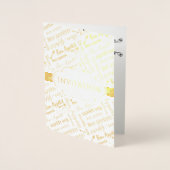 Uitnodiging voor een Dinner Party Bon Appetit Fran (Voorkant)