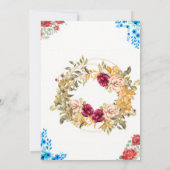 Uitnodiging voor een dinosaurusfeestje voor kinder (Achterkant)