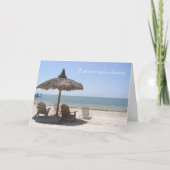 Uitnodiging voor een douche rond de klok (Voorkant)