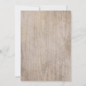 uitnodiging voor een douche voor werktuigen en gad (Achterkant)