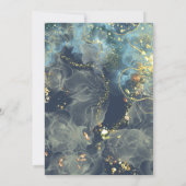 Uitnodiging voor een droombruiloft (Achterkant)