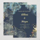 Uitnodiging voor een droombruiloft (Voorkant / Achterkant)