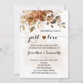 Uitnodiging voor een eenvoudige liefdesvlucht (Voorkant)